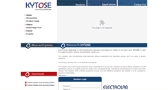 Desktop Screenshot of kytose.com